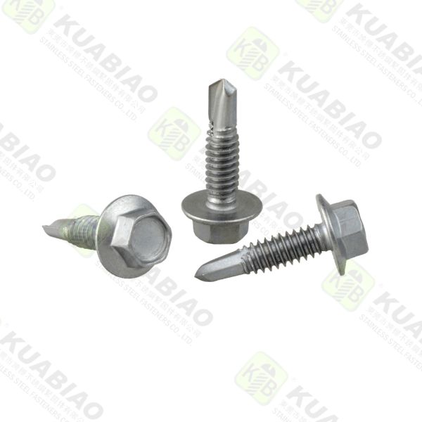 蘇州不銹鋼復合圓頭鉆尾螺絲(不銹鋼鉆尾絲廠家)