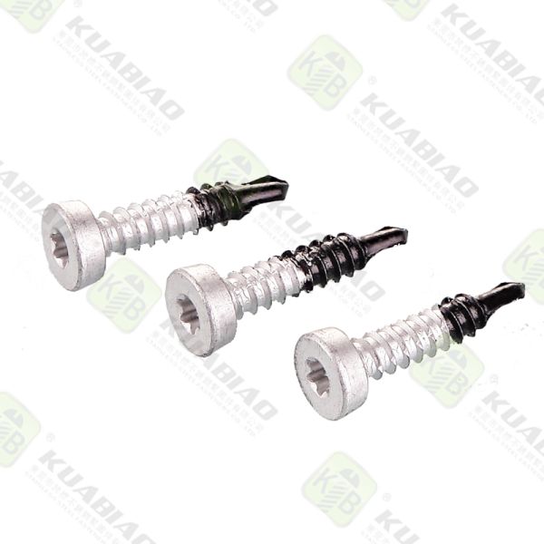 復(fù)合鉆尾螺絲怎樣生產(chǎn)(復(fù)合型鉆頭)