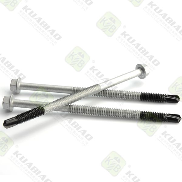 本溪復(fù)合六角華司螺絲(六角華司自攻釘)